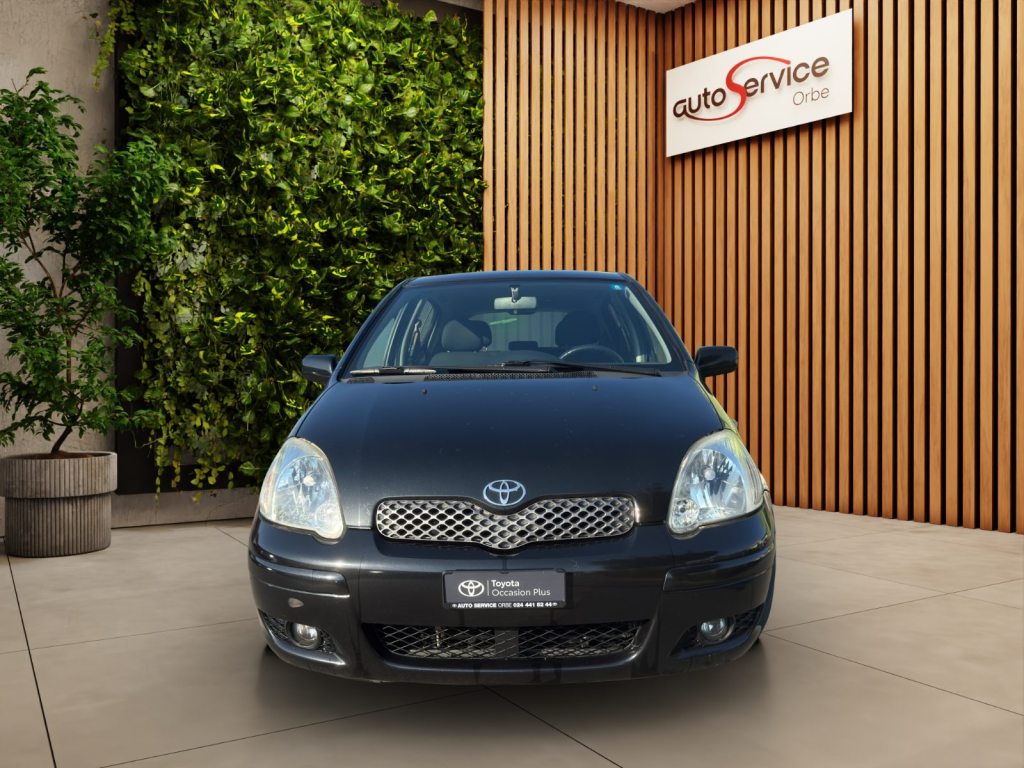 TOYOTA YARIS 1.3 16V Linea Sol, Benzina, Occasioni / Usate, Manuale - 2