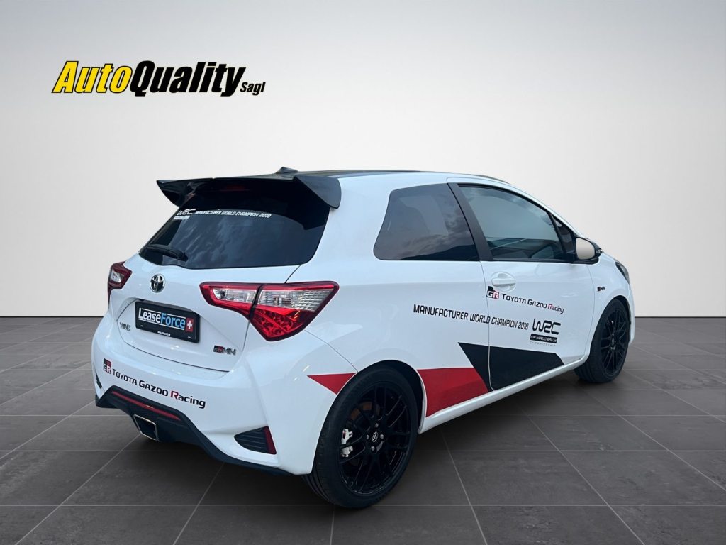 TOYOTA YARIS 1.8 VVT-i GRMN, Benzin, Occasion / Gebraucht, Handschaltung - 6