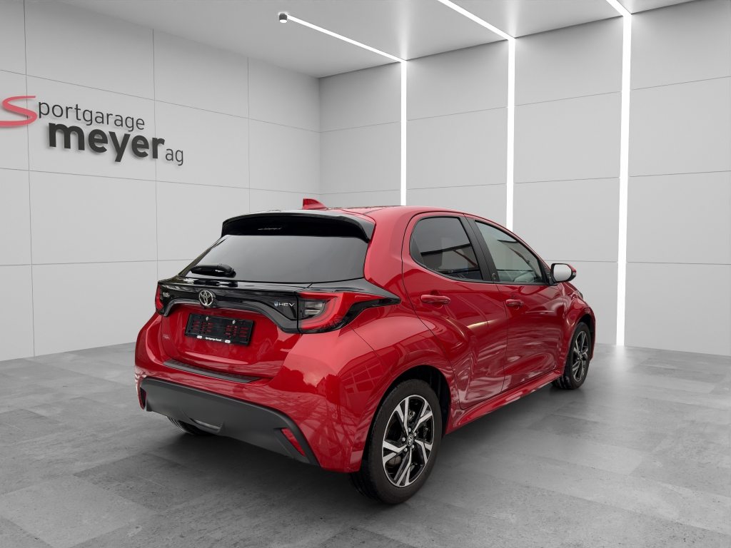 TOYOTA YARIS 1.5 VVT-i HSD Trend, Voll-Hybrid Benzin/Elektro, Occasion / Gebraucht, Automatik - 5