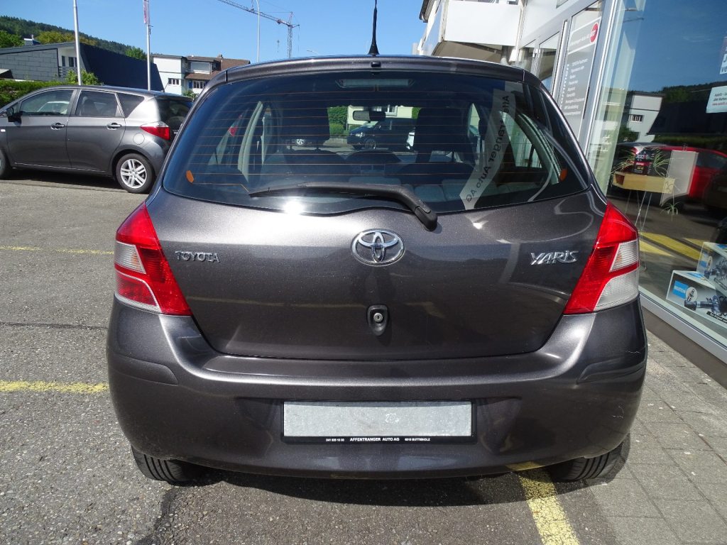 TOYOTA YARIS 1.33 VVT-i Linea Luna, Essence, Occasion / Utilisé, Manuelle - 4
