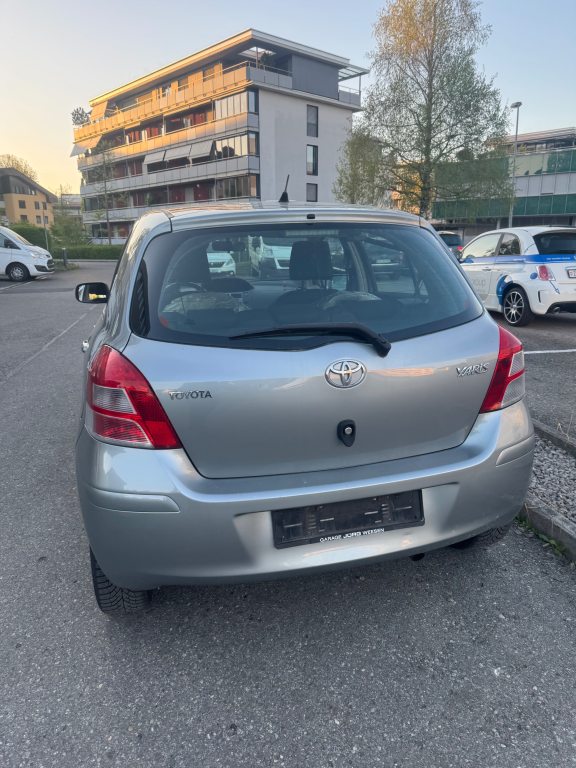 TOYOTA YARIS 1.33 VVT-i Look1, Benzin, Occasion / Gebraucht, Handschaltung - 5