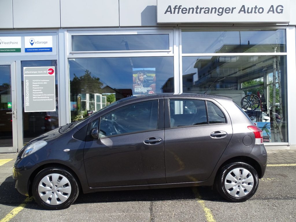 TOYOTA YARIS 1.33 VVT-i Linea Luna, Essence, Occasion / Utilisé, Manuelle - 6