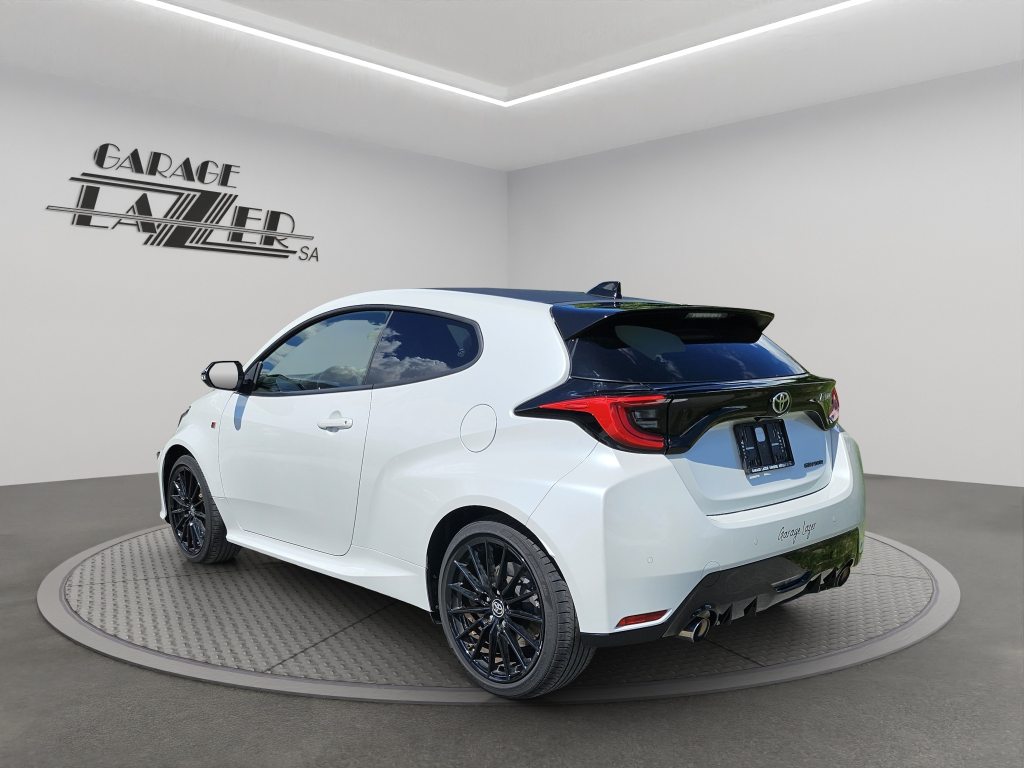 TOYOTA YARIS 1.6 Turbo Sport 4x4, Essence, Occasion / Utilisé, Manuelle - 4