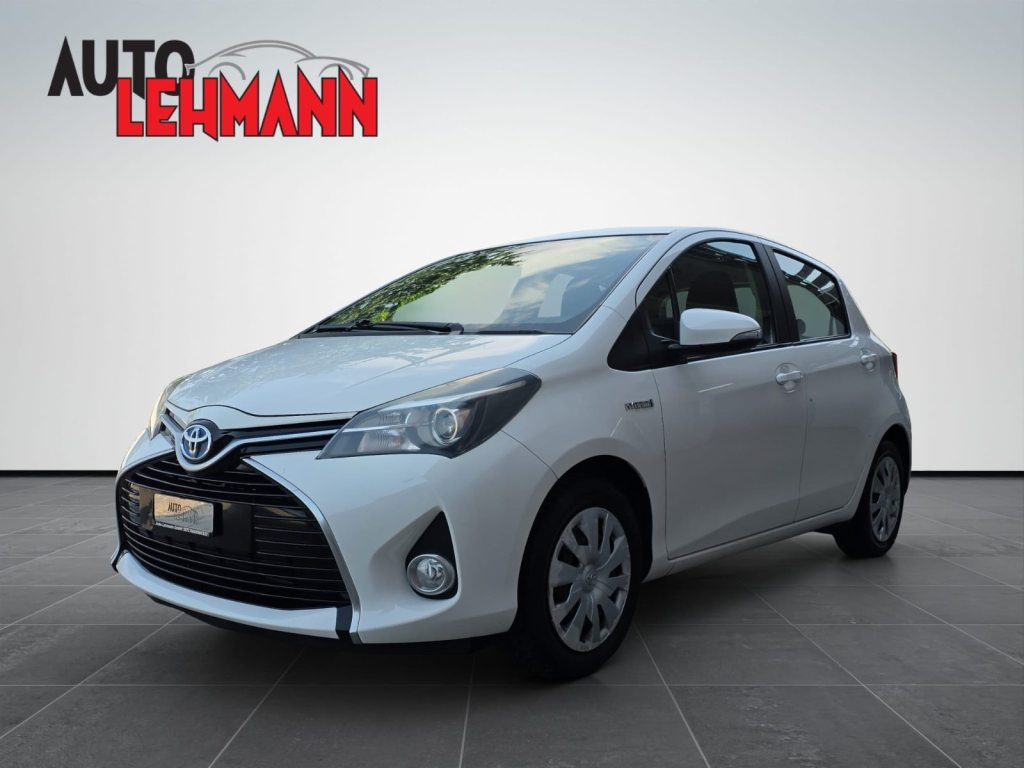 TOYOTA YARIS 1.5 VVT-i HSD Trend, Voll-Hybrid Benzin/Elektro, Occasion / Gebraucht, Automatik - 2