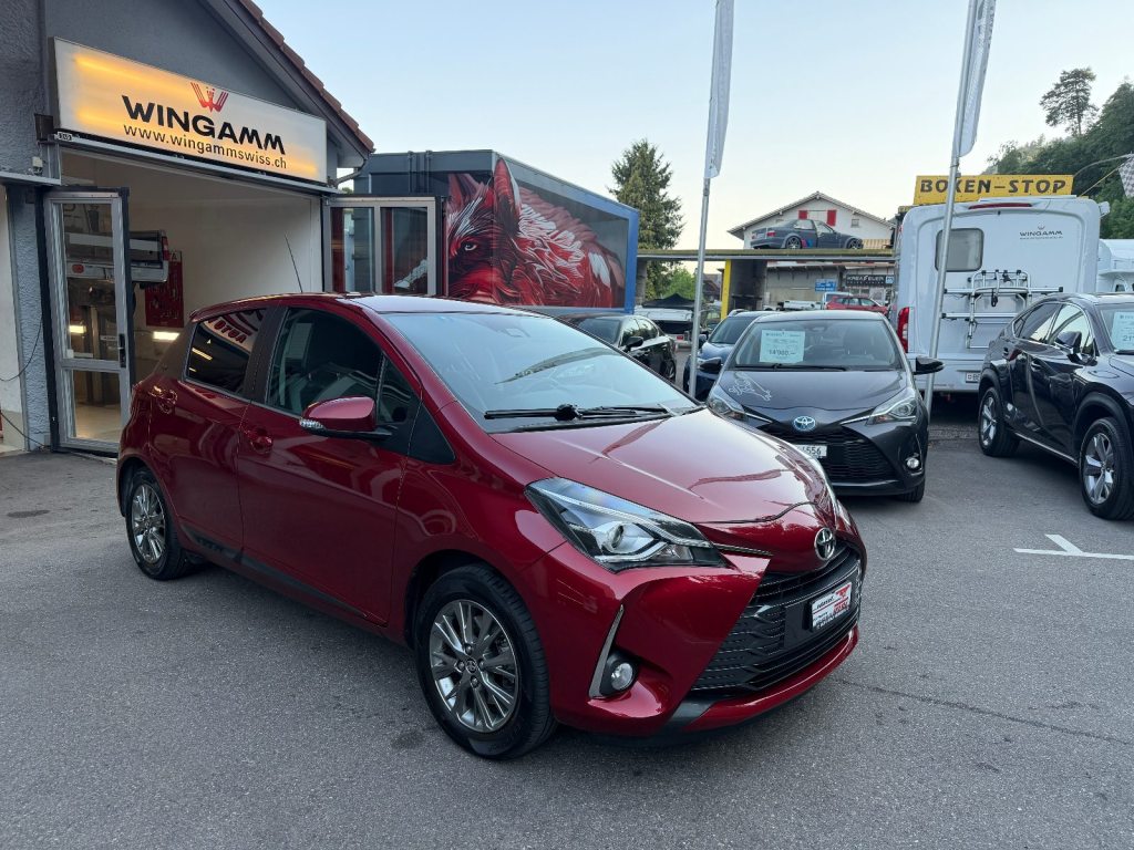 TOYOTA YARIS 1.5 VVT-iE Trend, Benzin, Occasion / Gebraucht, Handschaltung - 7