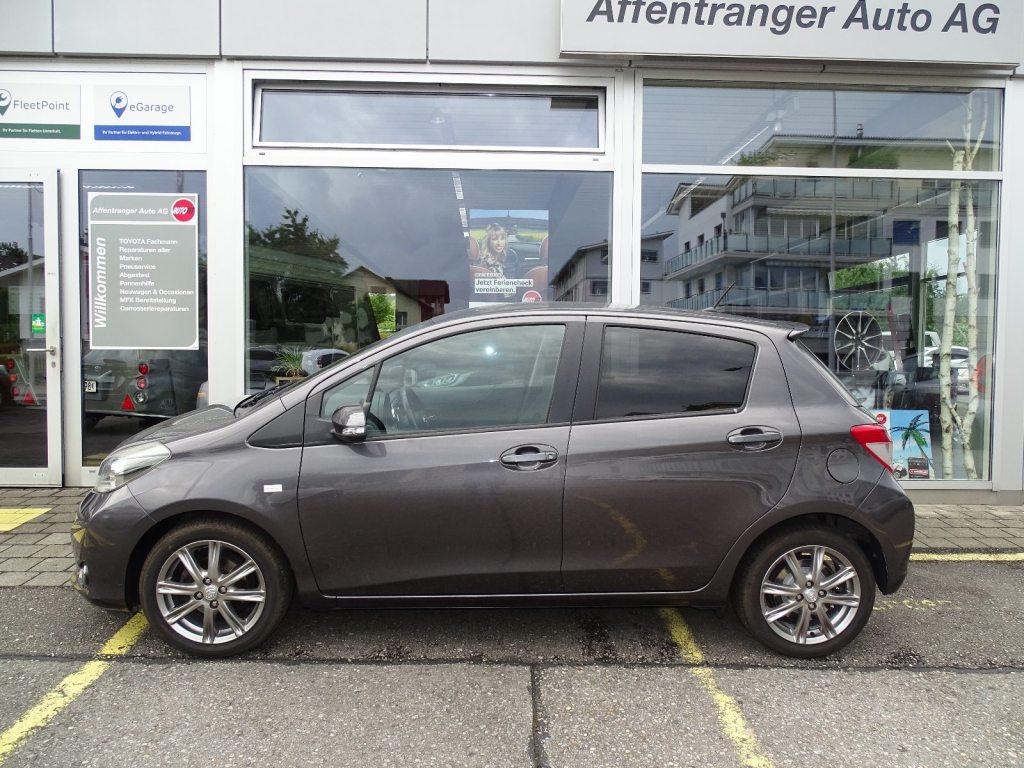TOYOTA YARIS 1.33 VVT-i Style, Benzin, Occasion / Gebraucht, Handschaltung - 6