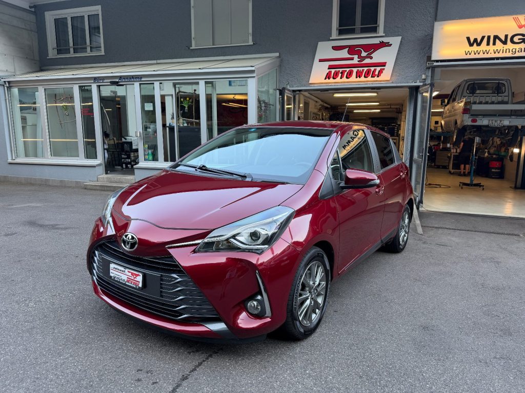 TOYOTA YARIS 1.5 VVT-iE Trend