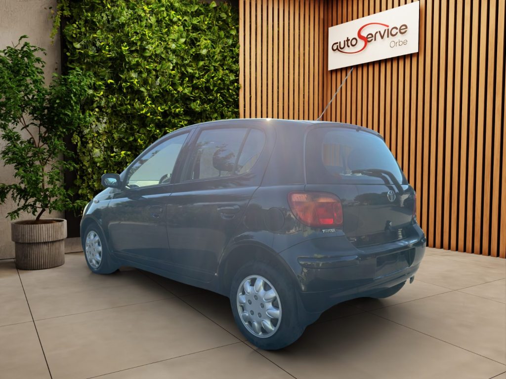 TOYOTA YARIS 1.3 16V Linea Sol, Benzina, Occasioni / Usate, Manuale - 4