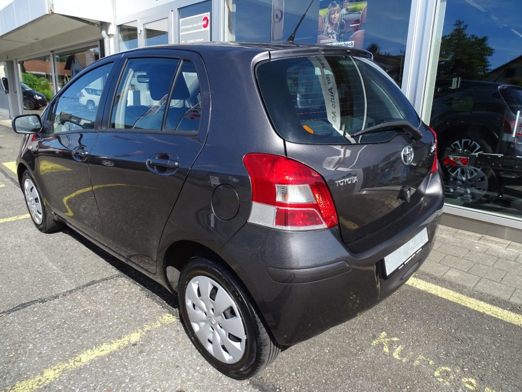 TOYOTA YARIS 1.33 VVT-i Linea Luna, Essence, Occasion / Utilisé, Manuelle - 5