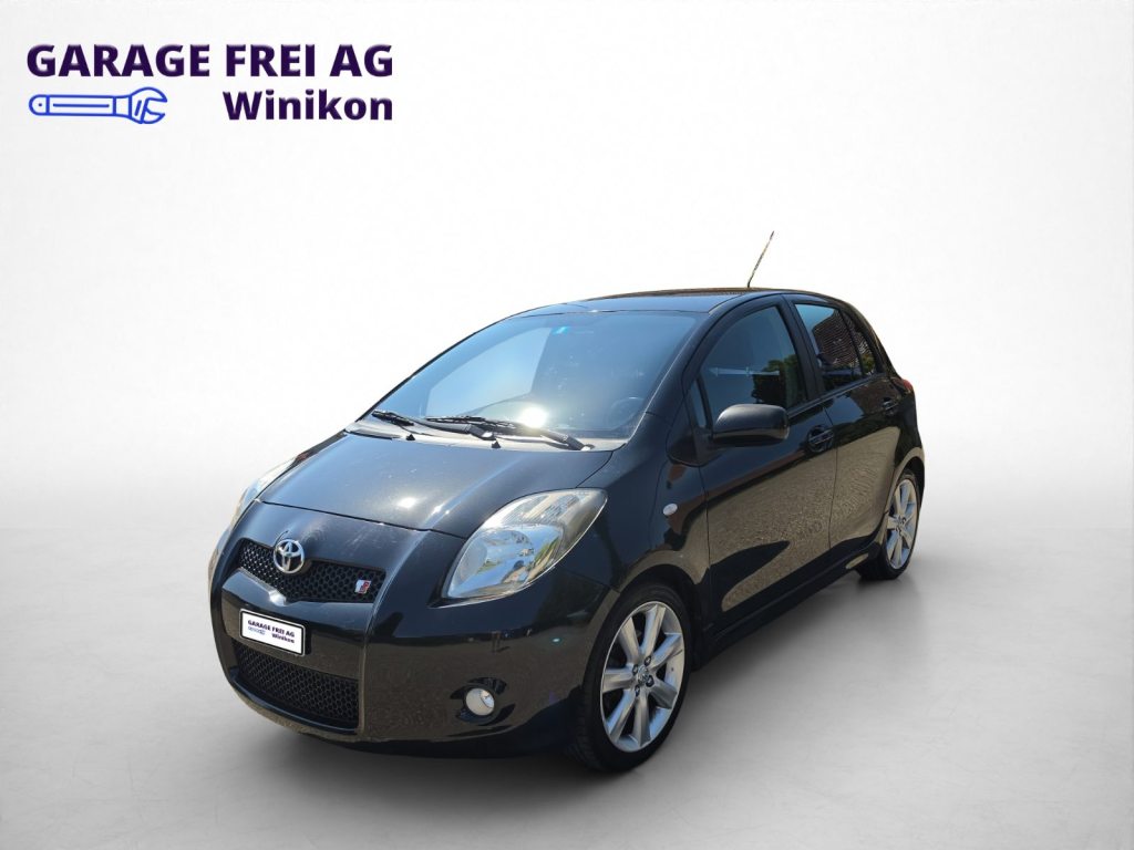 TOYOTA YARIS 1.8 TS, Benzin, Occasion / Gebraucht, Handschaltung - 2