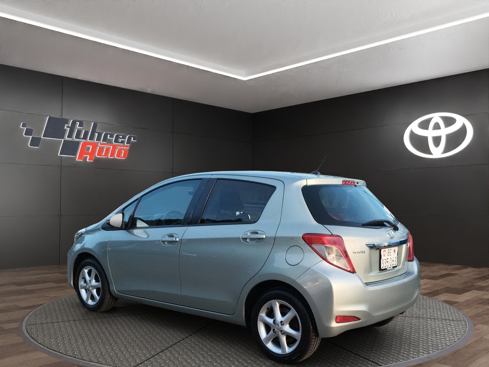 TOYOTA Yaris 1.33 VVT-i Sol, Benzina, Occasioni / Usate, Manuale - 3
