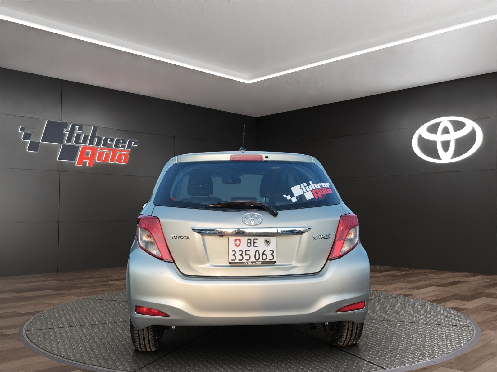 TOYOTA Yaris 1.33 VVT-i Sol, Benzina, Occasioni / Usate, Manuale - 5