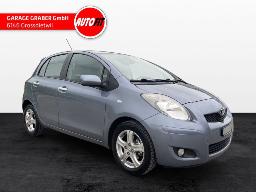 TOYOTA YARIS 1.33 VVT-i Linea Luna, Petrol, Second hand / Used, Manual - 7