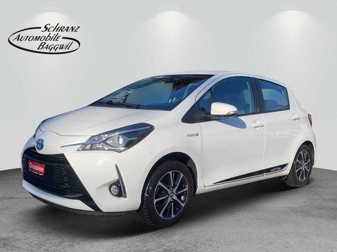 TOYOTA Yaris 1.5 VVT-i HSD Trend, Full-Hybrid Petrol/Electric, Second hand / Used, Automatic