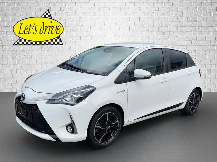 TOYOTA Yaris 1.5 VVT-i HSD Trend, Full-Hybrid Petrol/Electric, Second hand / Used, Automatic
