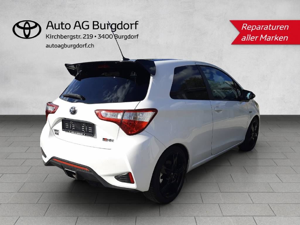 TOYOTA Yaris 1.8 VVT-i GRMN, Benzina, Occasioni / Usate, Manuale - 4