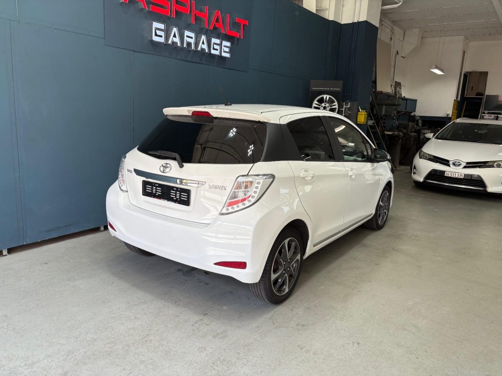 TOYOTA YARIS 1.33 VVT-i Trend, Benzin, Occasion / Gebraucht, Handschaltung - 4