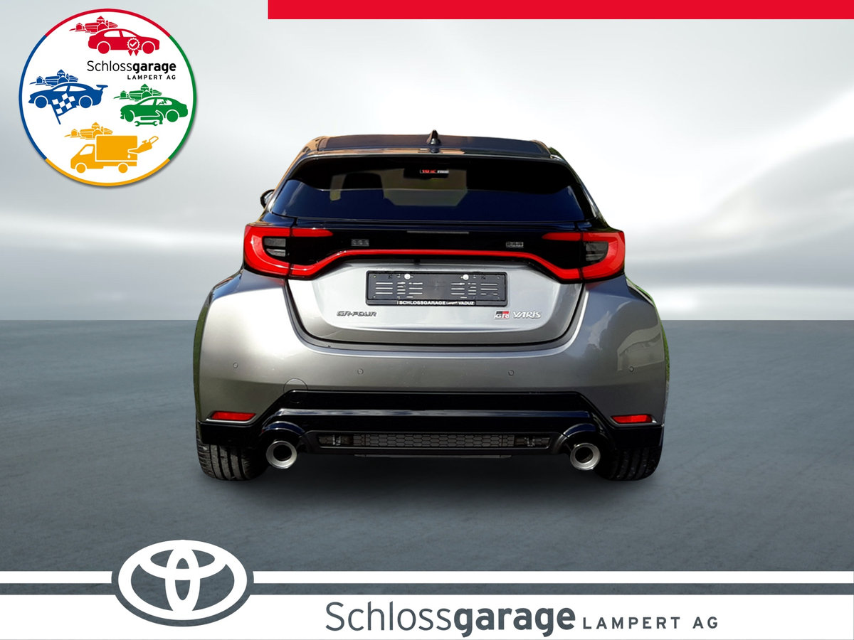 TOYOTA GR Yaris 1.6 Turbo Sport 4x4, Essence, Occasion / Utilisé, Automatique - 4