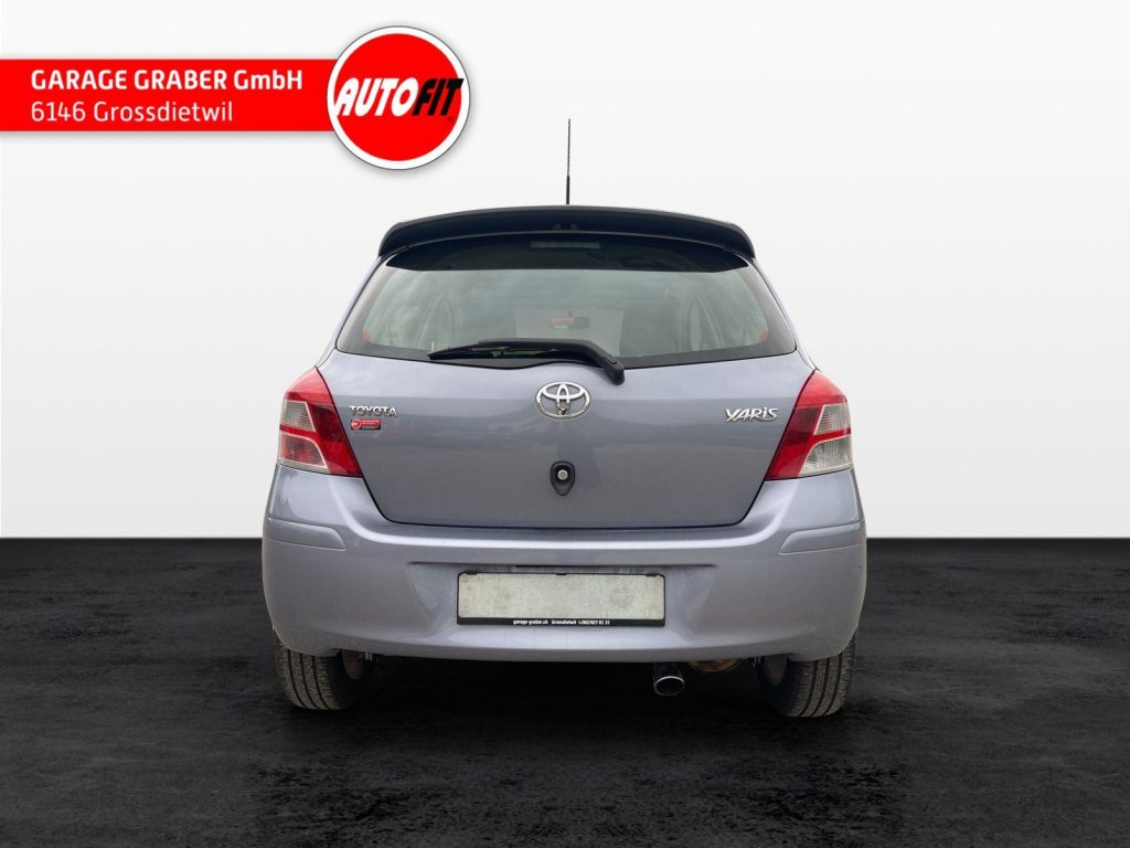 TOYOTA YARIS 1.33 VVT-i Linea Luna, Petrol, Second hand / Used, Manual - 4