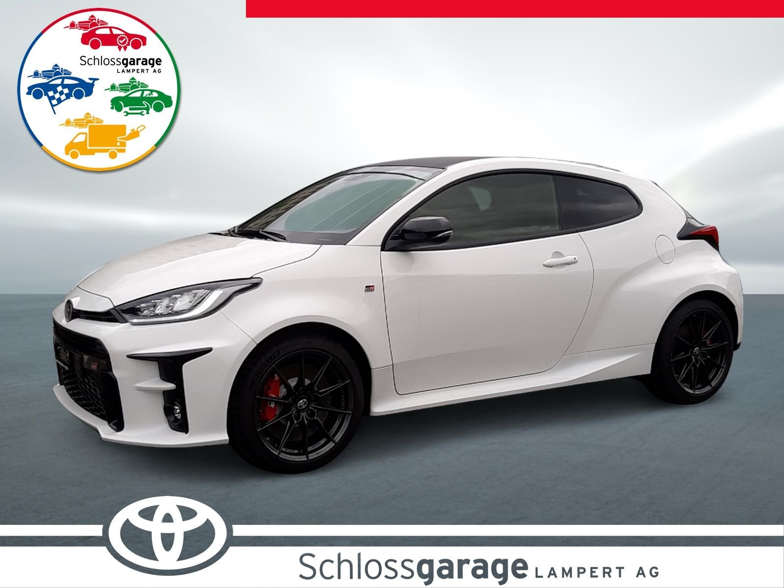 TOYOTA GR Yaris 1.6 Turbo Sport 4x4, Essence, Occasion / Utilisé, Manuelle