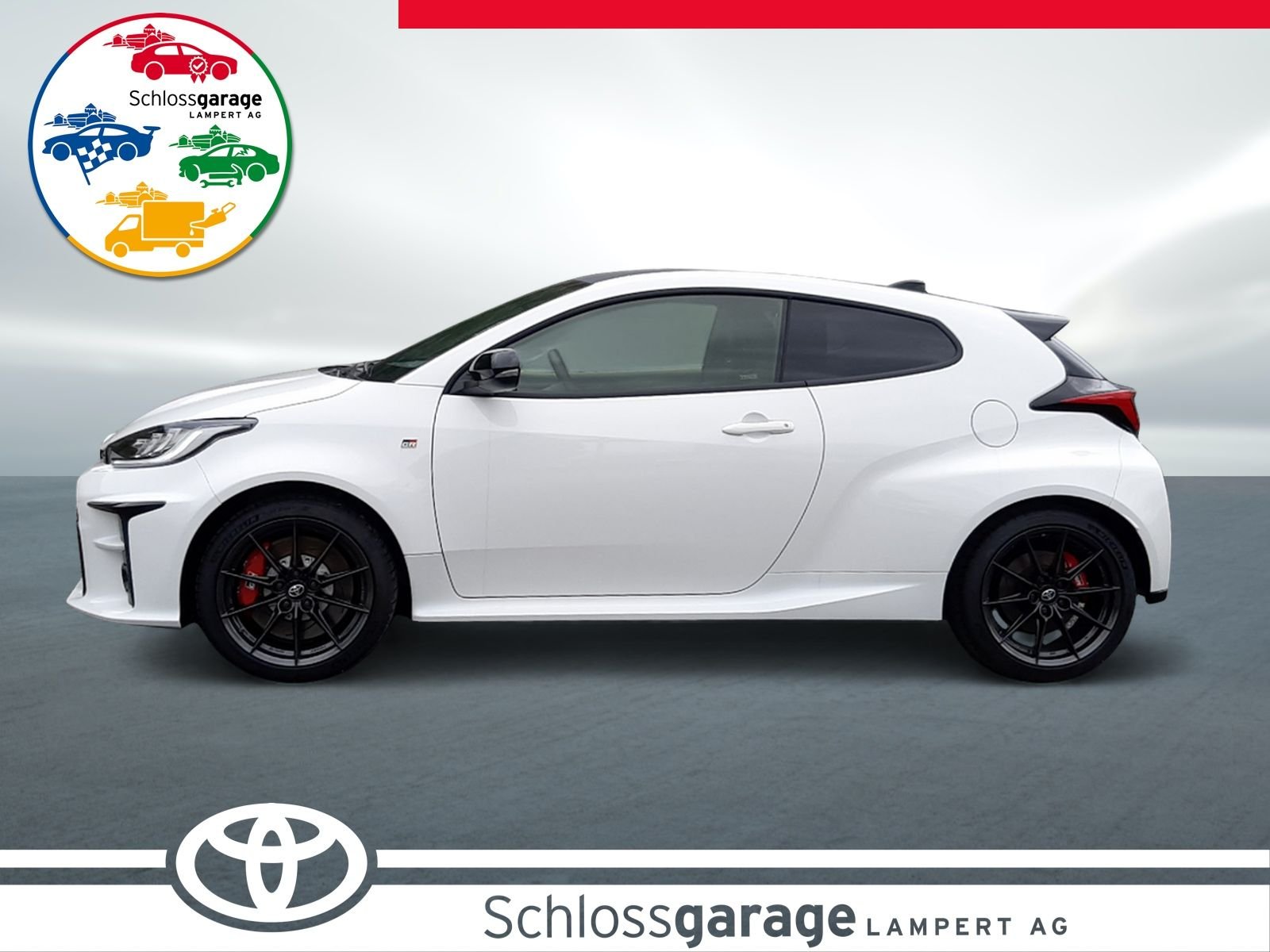 TOYOTA GR Yaris 1.6 Turbo Sport 4x4, Essence, Occasion / Utilisé, Manuelle - 2