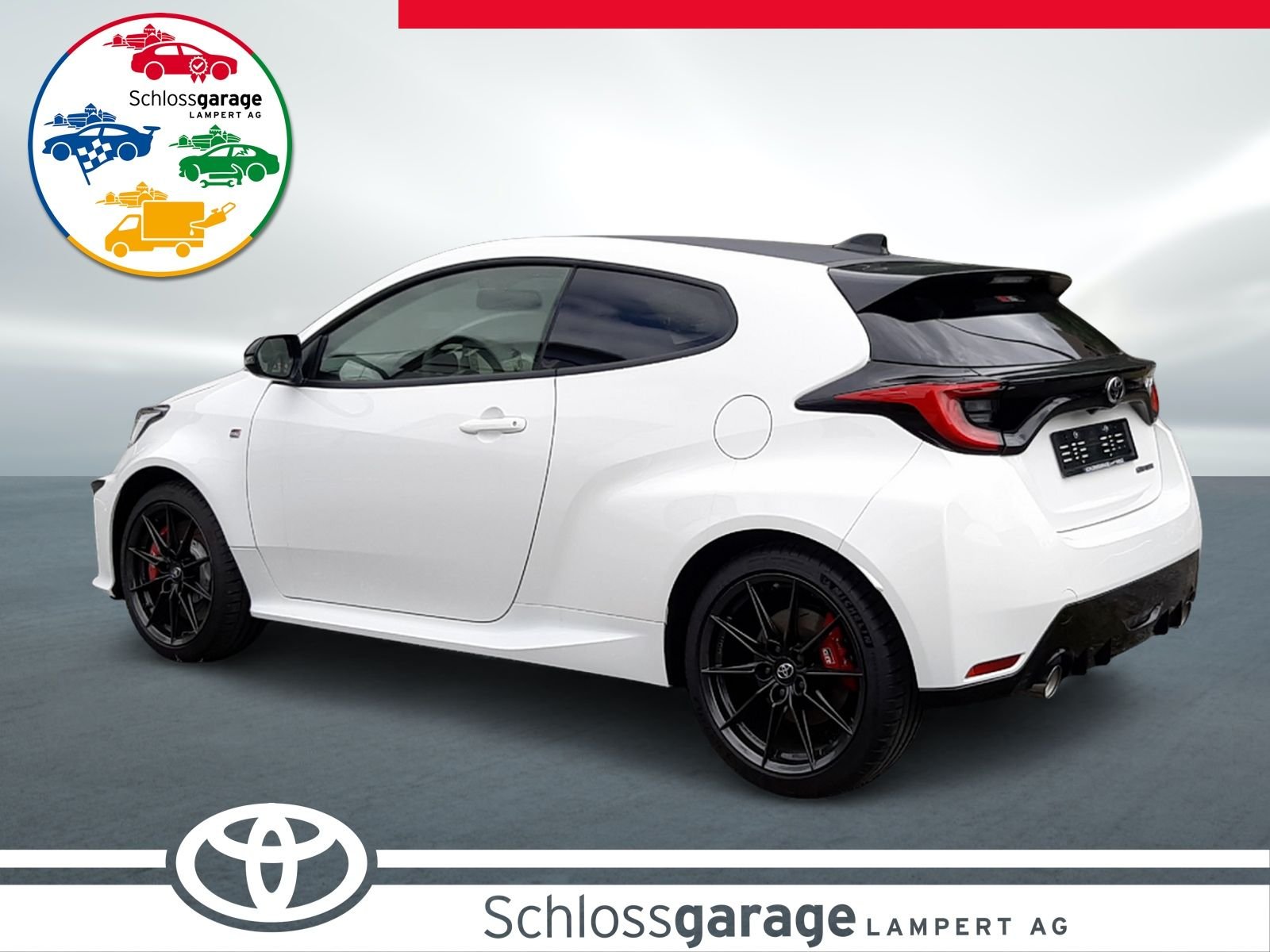 TOYOTA GR Yaris 1.6 Turbo Sport 4x4, Essence, Occasion / Utilisé, Manuelle - 3