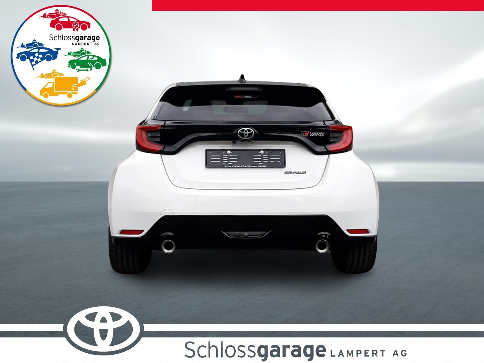 TOYOTA GR Yaris 1.6 Turbo Sport 4x4, Essence, Occasion / Utilisé, Manuelle - 4