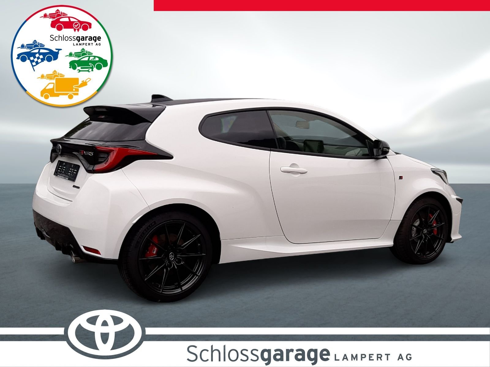 TOYOTA GR Yaris 1.6 Turbo Sport 4x4, Essence, Occasion / Utilisé, Manuelle - 6