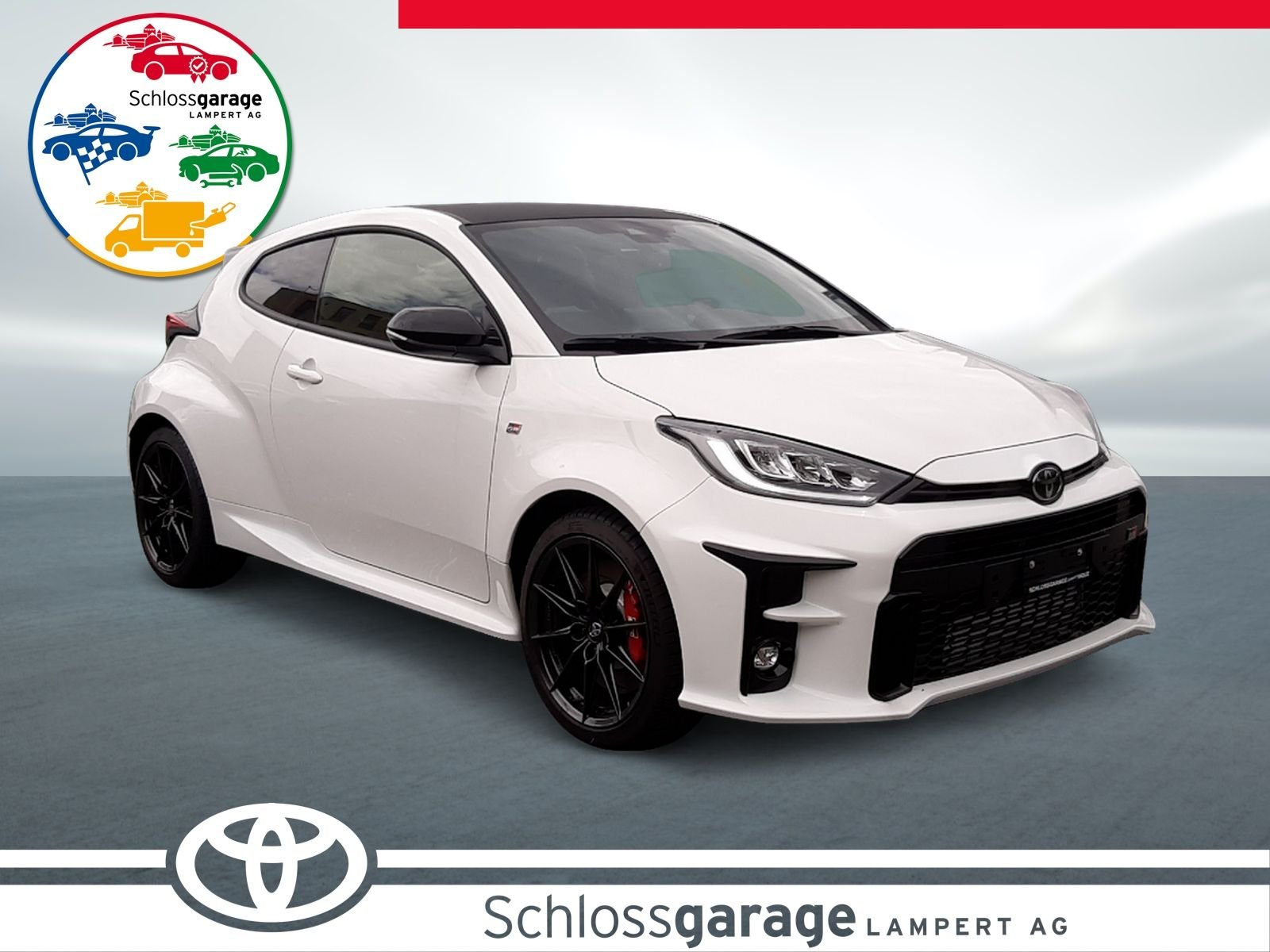 TOYOTA GR Yaris 1.6 Turbo Sport 4x4, Essence, Occasion / Utilisé, Manuelle - 7