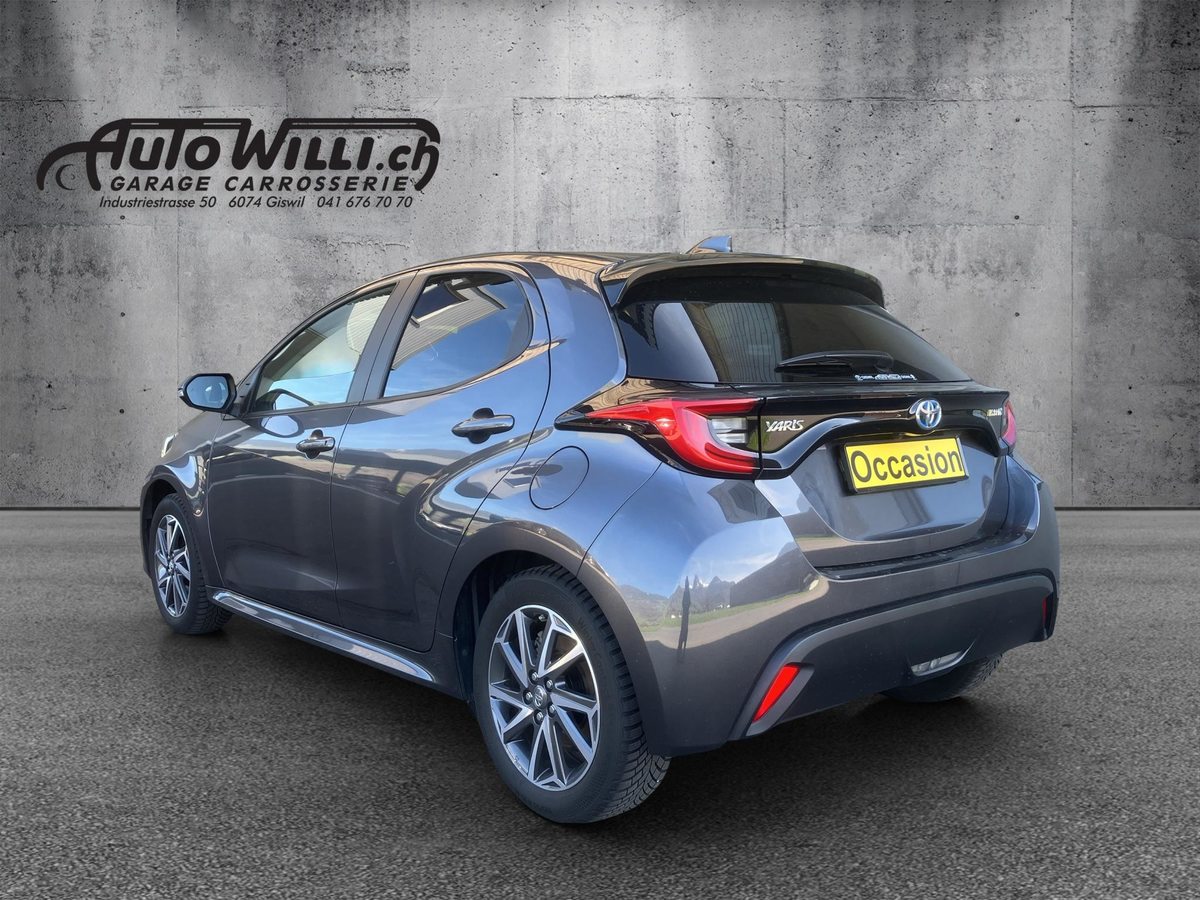 TOYOTA Yaris 1.5 VVT-i HSD Trend, Full-Hybrid Petrol/Electric, Second hand / Used, Automatic - 4