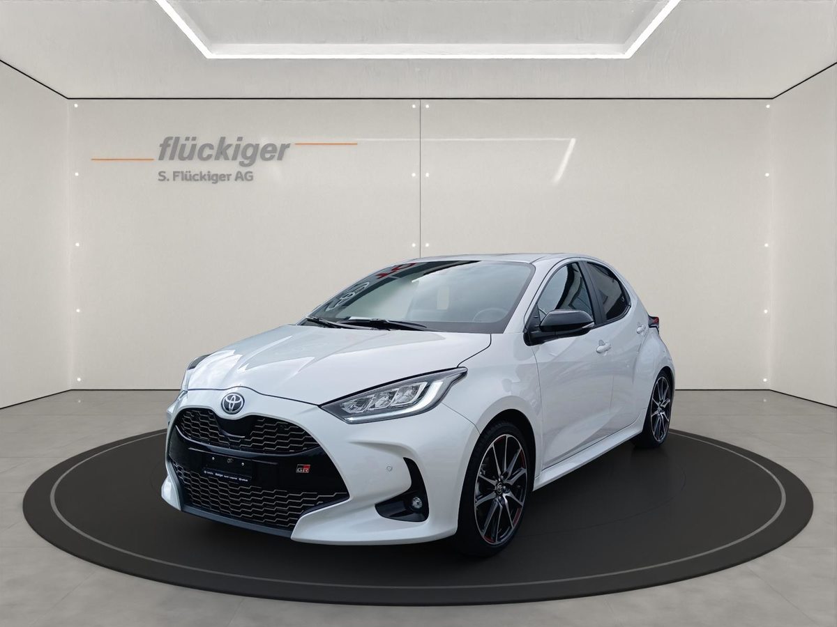 TOYOTA Yaris 1.5 VVT-i HSD GR Sport, Hybride Intégral Essence/Électricité, Occasion / Utilisé, Automatique