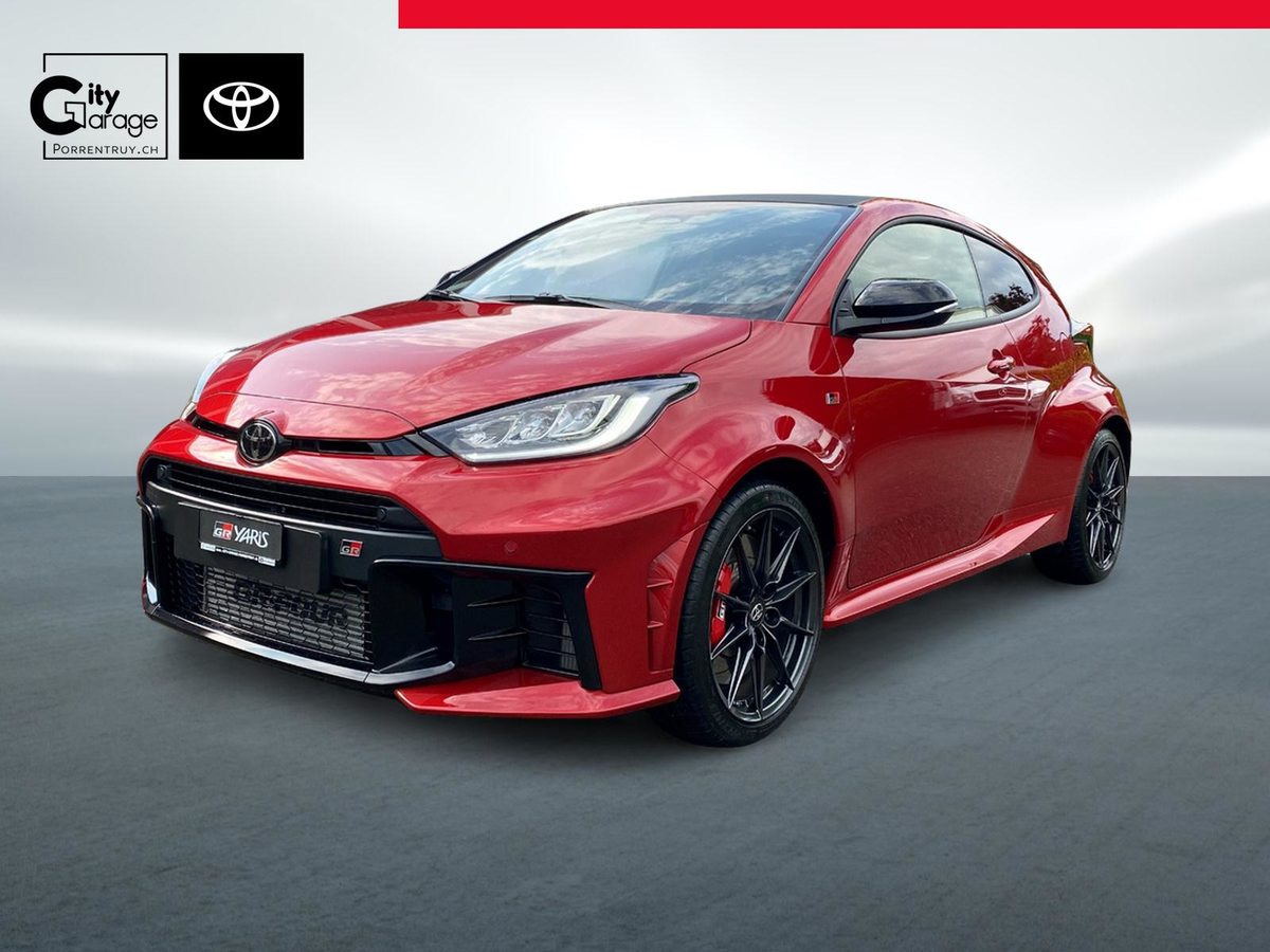 TOYOTA GR Yaris 1.6 Turbo Sport 4x4, Benzin, Occasion / Gebraucht, Automatik