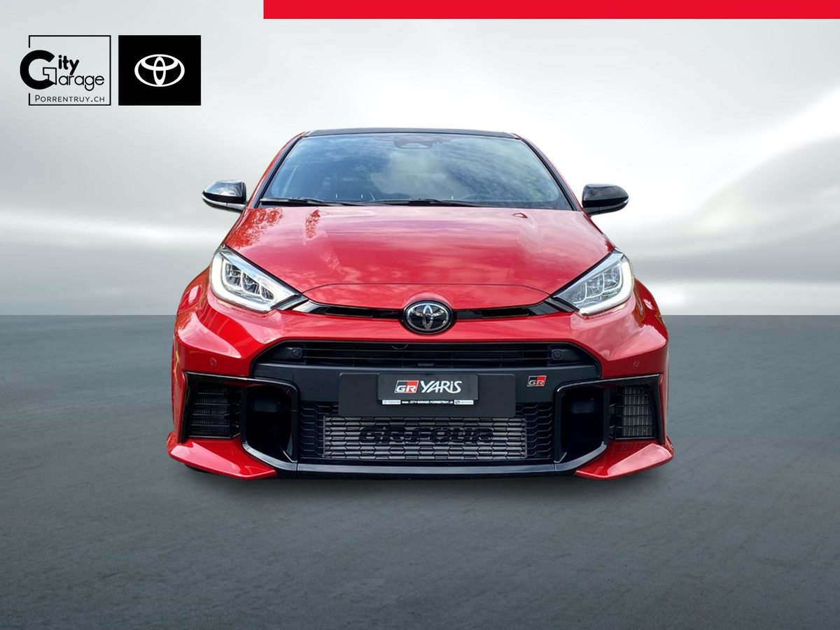 TOYOTA GR Yaris 1.6 Turbo Sport 4x4, Benzin, Occasion / Gebraucht, Automatik - 2