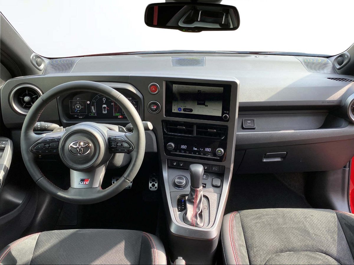 TOYOTA GR Yaris 1.6 Turbo Sport 4x4, Benzin, Occasion / Gebraucht, Automatik - 6