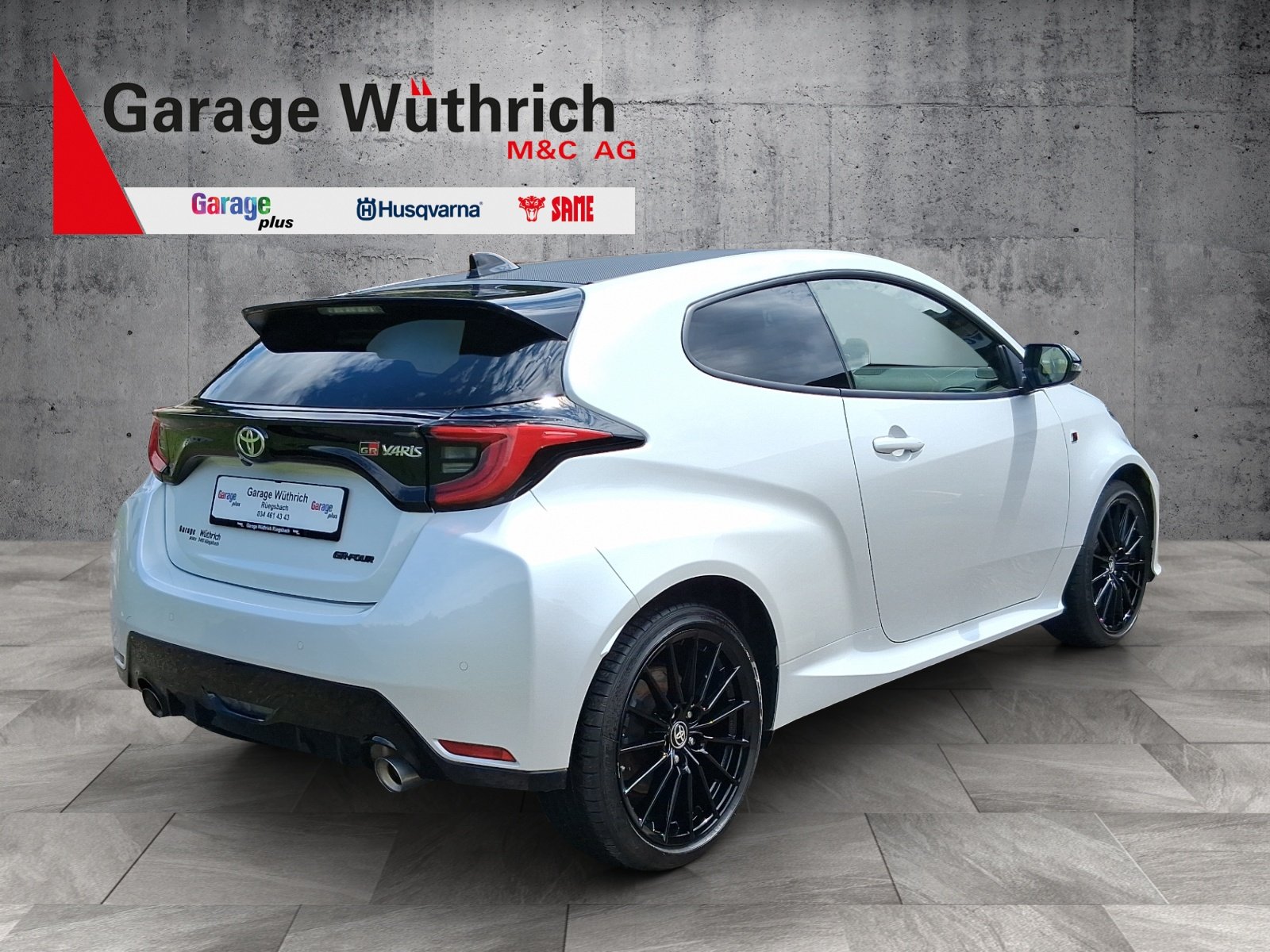 TOYOTA GR Yaris 1.6 Turbo Sport 4x4, Benzina, Occasioni / Usate, Manuale - 6