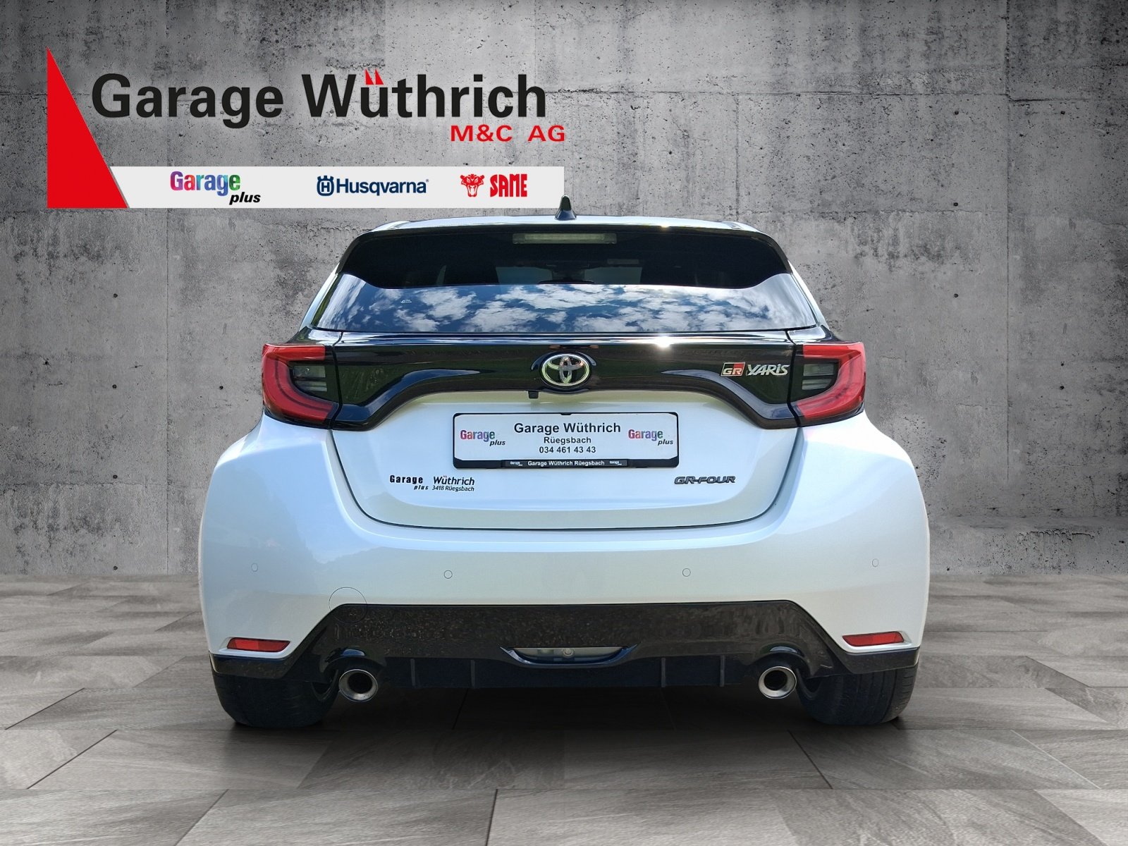 TOYOTA GR Yaris 1.6 Turbo Sport 4x4, Benzina, Occasioni / Usate, Manuale - 7