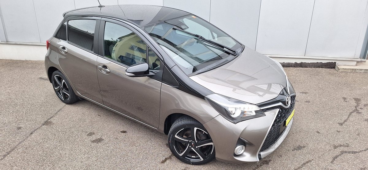 TOYOTA Yaris 1.33 VVT-i Style Bi-tone MdS, Benzina, Occasioni / Usate, Automatico - 4