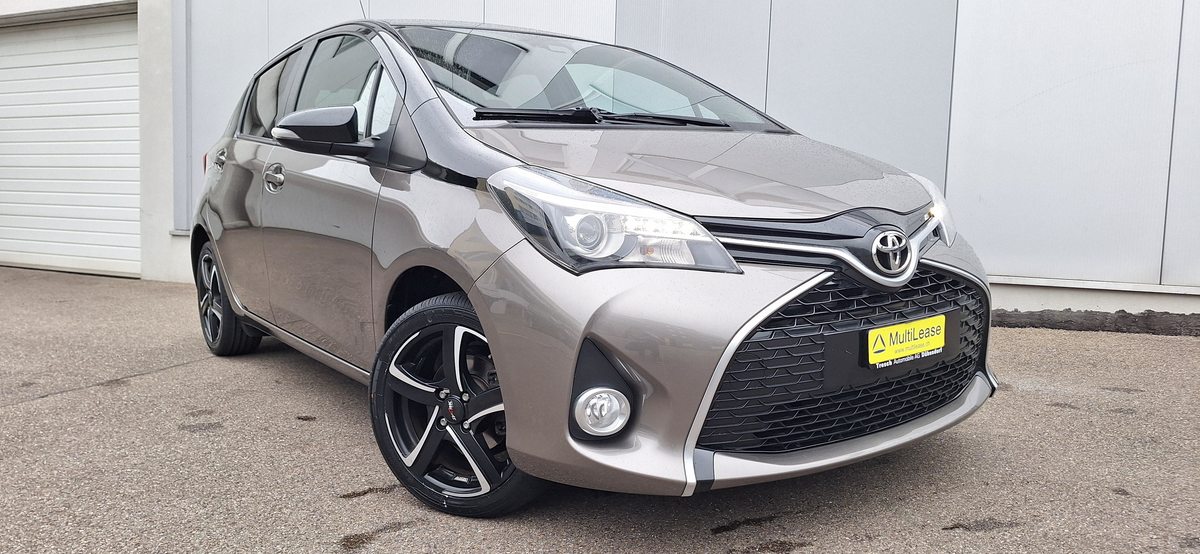 TOYOTA Yaris 1.33 VVT-i Style Bi-tone MdS, Benzina, Occasioni / Usate, Automatico - 6