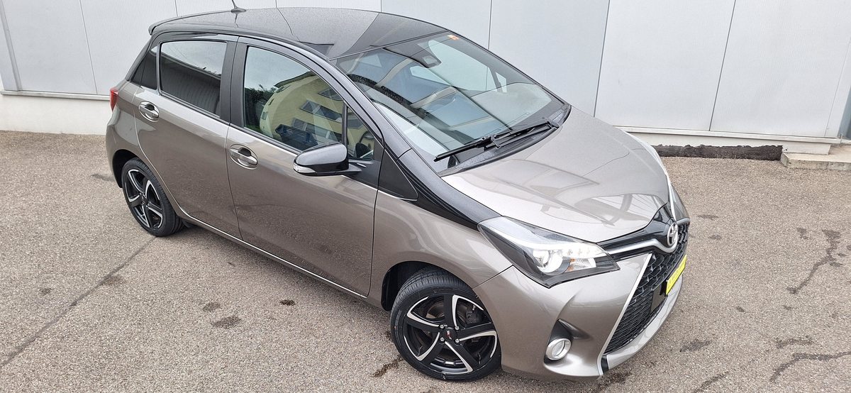 TOYOTA Yaris 1.33 VVT-i Style Bi-tone MdS, Benzina, Occasioni / Usate, Automatico - 7
