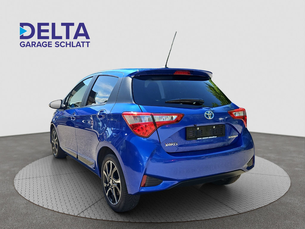 TOYOTA Yaris 1.5 VVT-i Hybrid HSD Trend, Voll-Hybrid Benzin/Elektro, Occasion / Gebraucht, Automat - 4