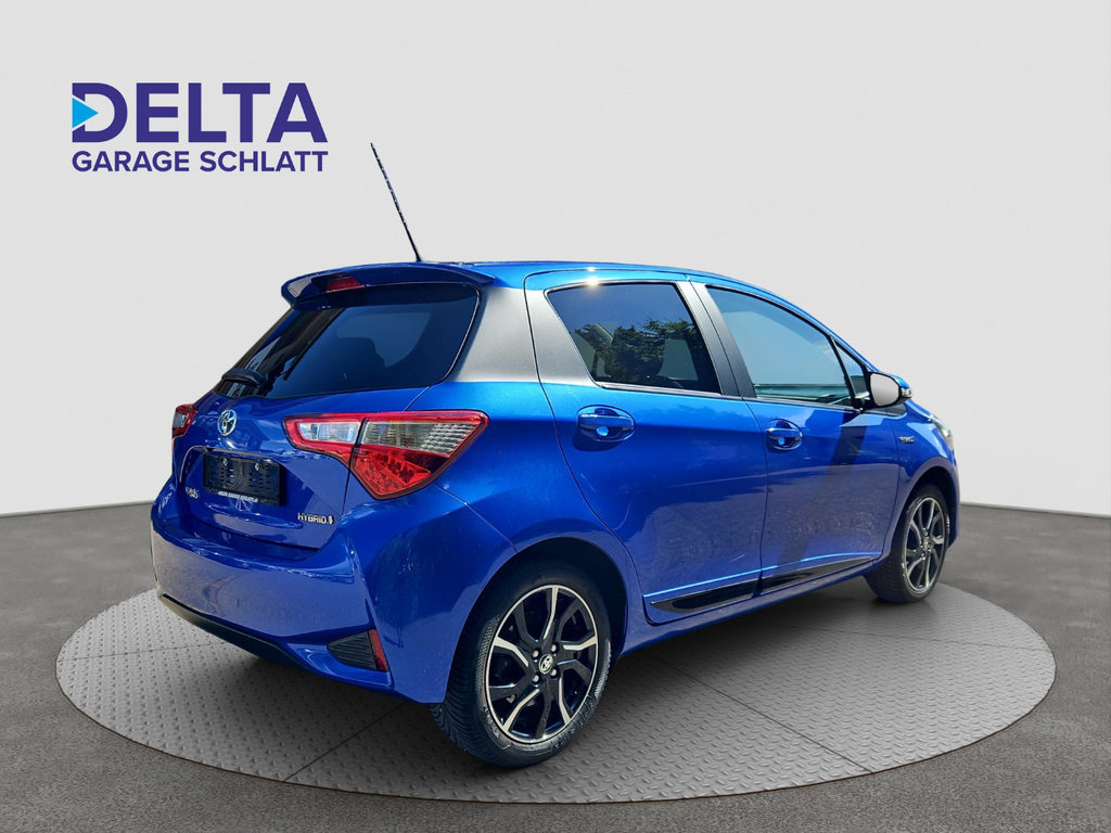 TOYOTA Yaris 1.5 VVT-i Hybrid HSD Trend, Voll-Hybrid Benzin/Elektro, Occasion / Gebraucht, Automat - 6