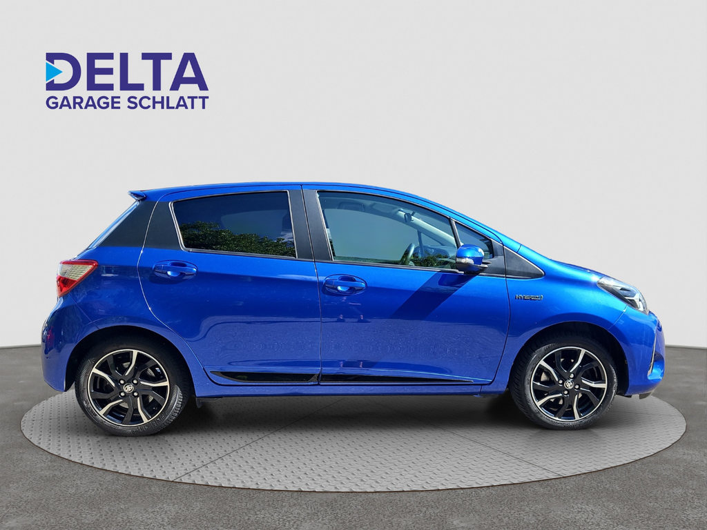 TOYOTA Yaris 1.5 VVT-i Hybrid HSD Trend, Voll-Hybrid Benzin/Elektro, Occasion / Gebraucht, Automat - 7