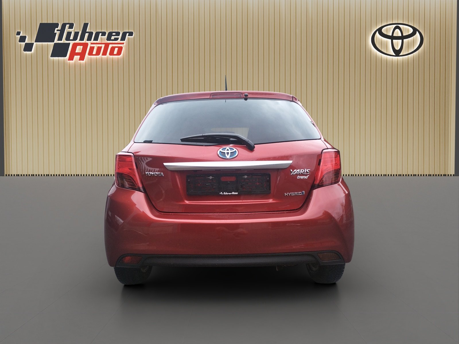 TOYOTA Yaris 1.5 VVT-i HSD Trend, Hybride Integrale Benzina/Elettrica, Occasioni / Usate, Automatico - 6