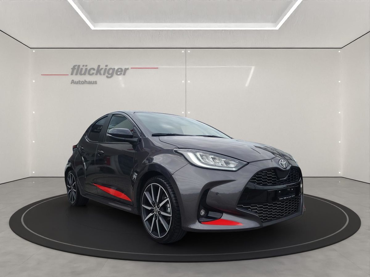 TOYOTA Yaris 1.5 VVT-i HSD GR Sport, Full-Hybrid Petrol/Electric, Second hand / Used, Automatic - 3