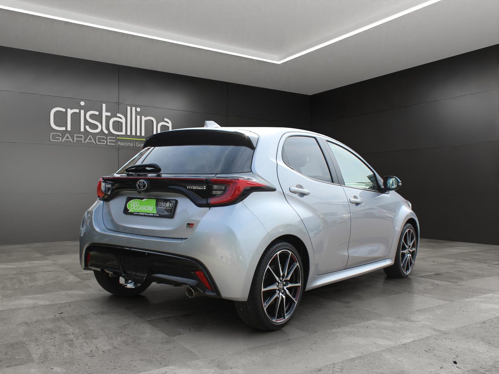 TOYOTA Yaris 1.5 VVT-i HSD GR Sport, Voll-Hybrid Benzin/Elektro, Occasion / Gebraucht, Automatik - 4