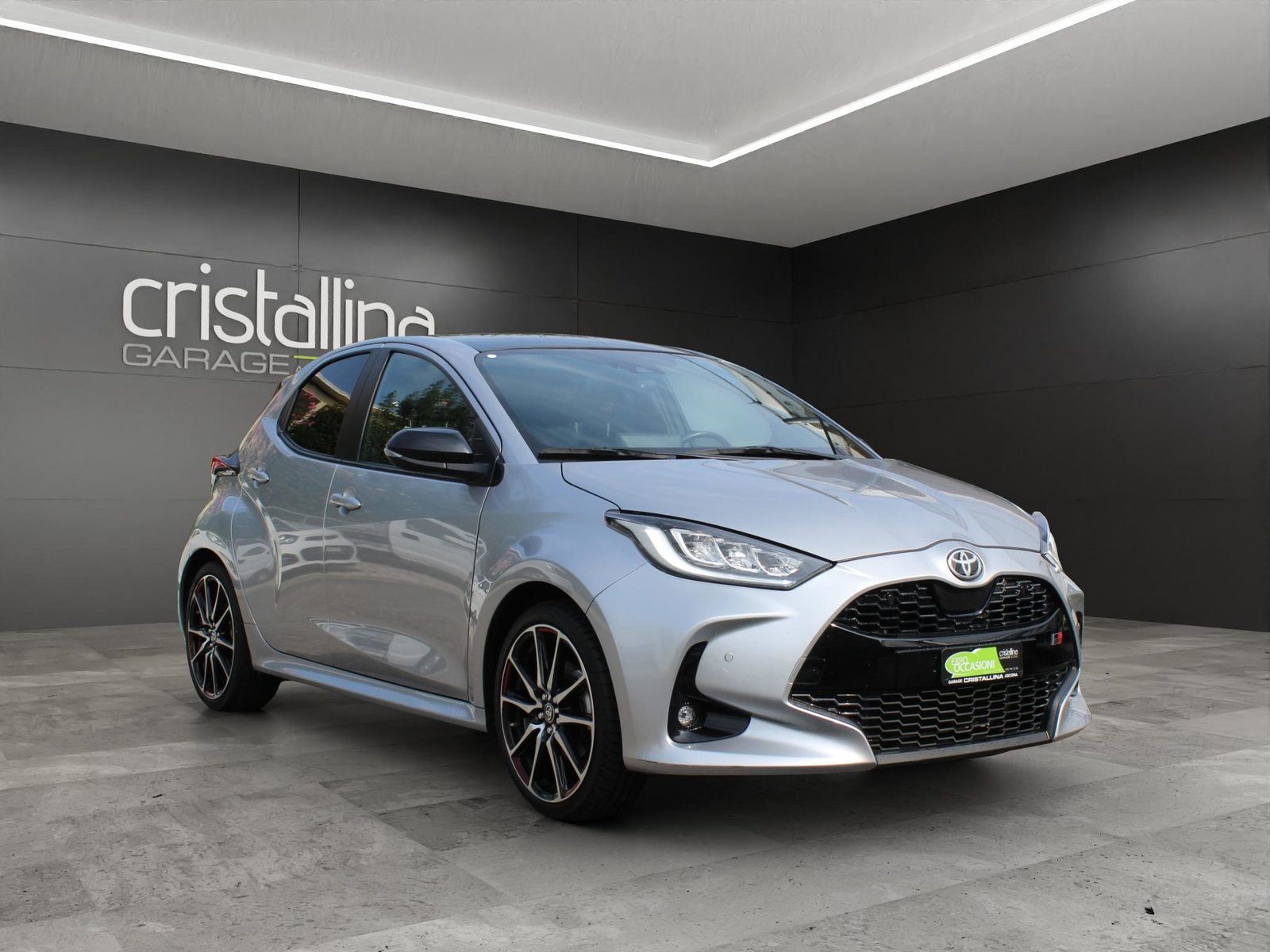 TOYOTA Yaris 1.5 VVT-i HSD GR Sport, Voll-Hybrid Benzin/Elektro, Occasion / Gebraucht, Automatik - 6