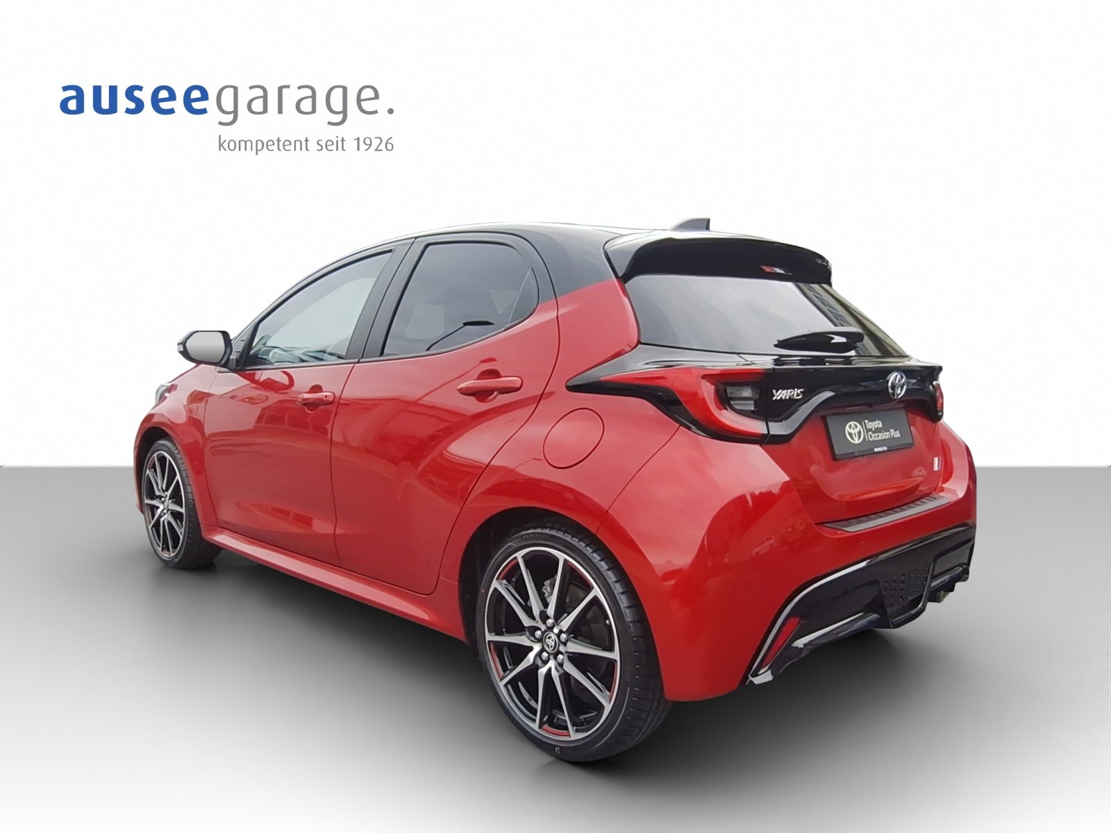 TOYOTA Yaris 1.5 VVT-i HSD GR Sport, Voll-Hybrid Benzin/Elektro, Occasion / Gebraucht, Automatik - 3