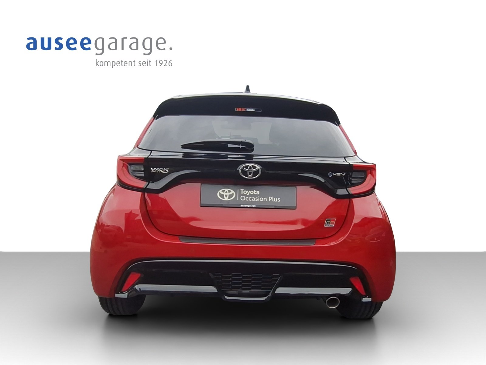 TOYOTA Yaris 1.5 VVT-i HSD GR Sport, Voll-Hybrid Benzin/Elektro, Occasion / Gebraucht, Automatik - 4