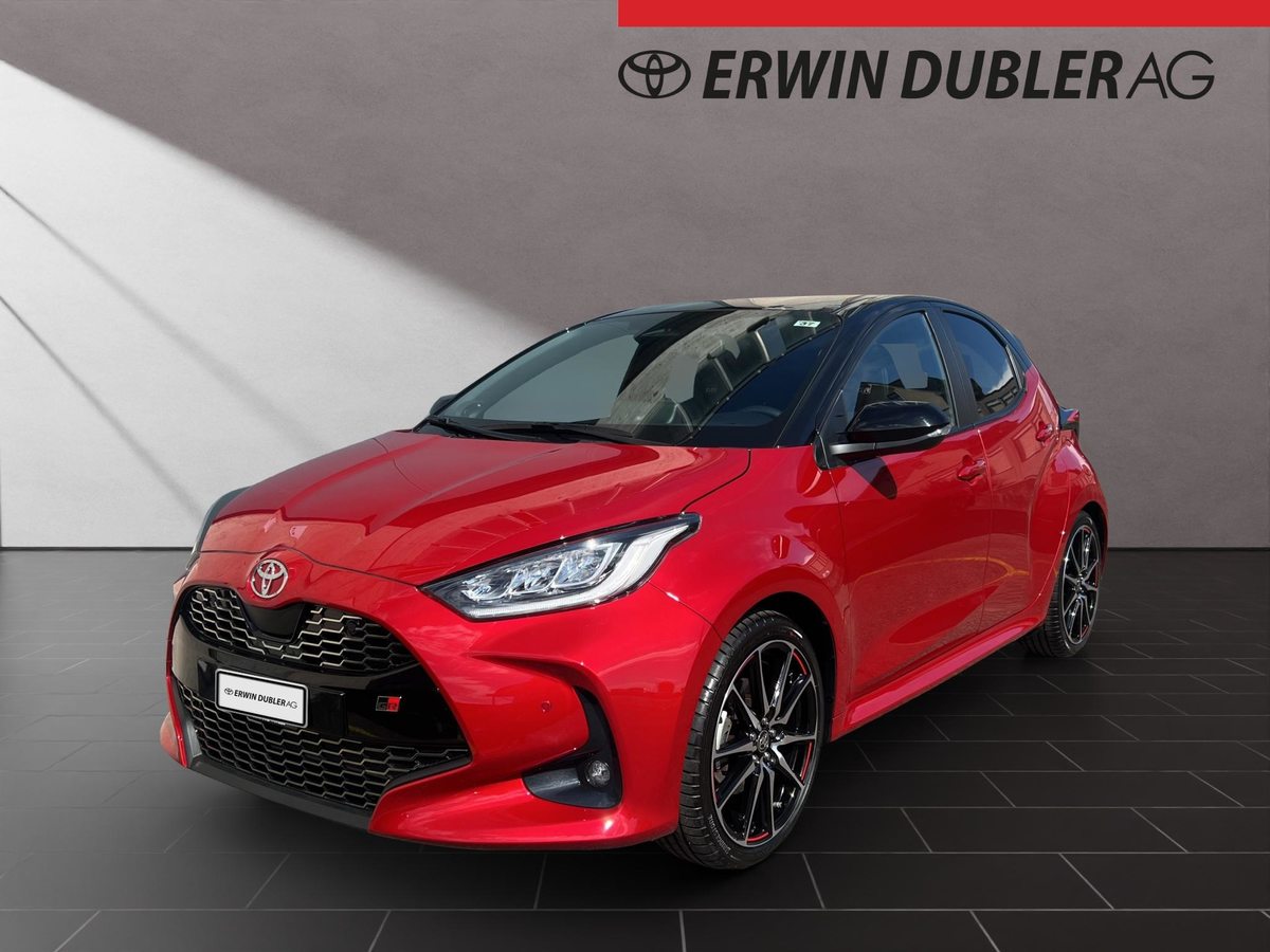 TOYOTA Yaris 1.5 VVT-i HSD GR Sport, Voll-Hybrid Benzin/Elektro, Occasion / Gebraucht, Automatik