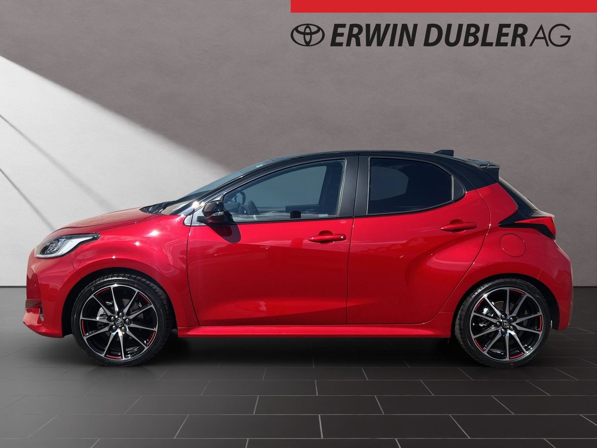 TOYOTA Yaris 1.5 VVT-i HSD GR Sport, Voll-Hybrid Benzin/Elektro, Occasion / Gebraucht, Automatik - 2
